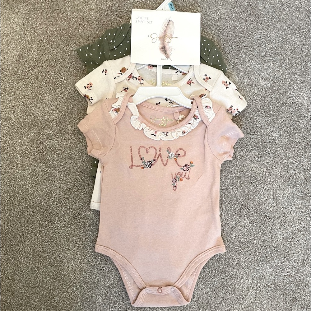 Layette 3 piece set